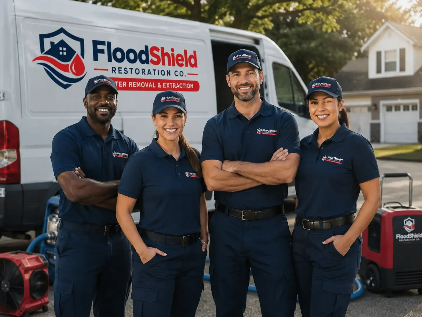 Flood Damage Restoration company in New Milton, WV