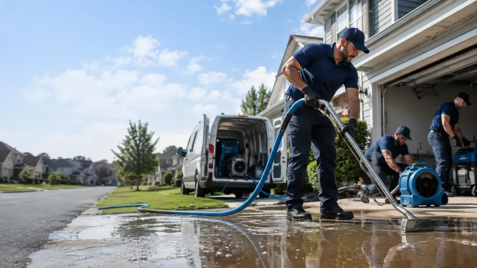 Flood Damage Restoration in New Milton, WV